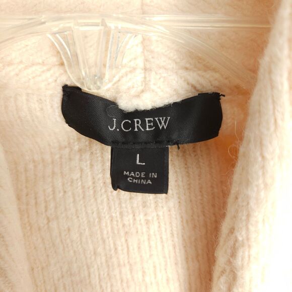 J. Crew Cream Cardigan Sweater - Picture 3 of 8